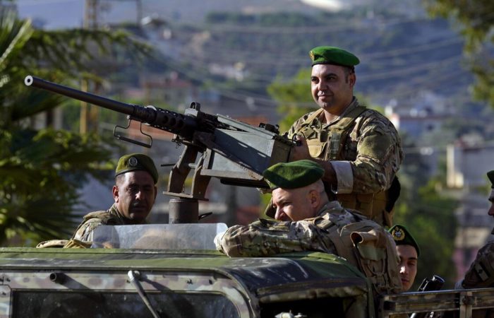 Lebanon has declared its readiness to repel Israeli aggression.