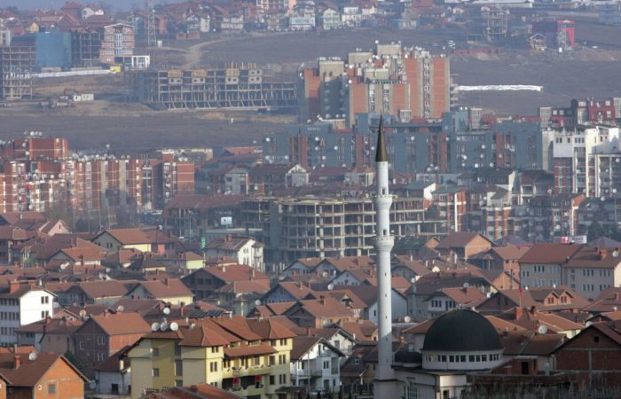 Serbia has rejected Pristina’s accusations of blowing up a canal in Kosovo.