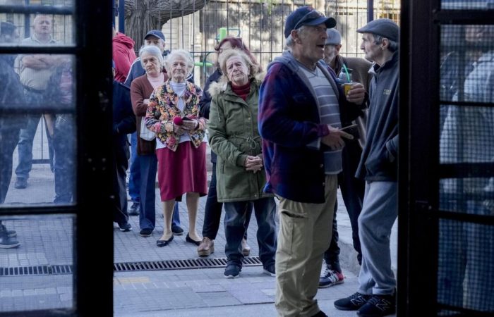 The second round of presidential elections has begun in Uruguay.