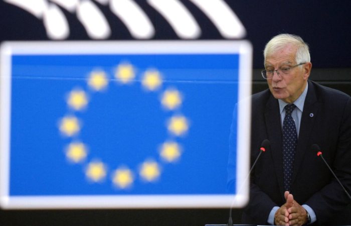 Borrell ends his work as head of EU diplomacy.