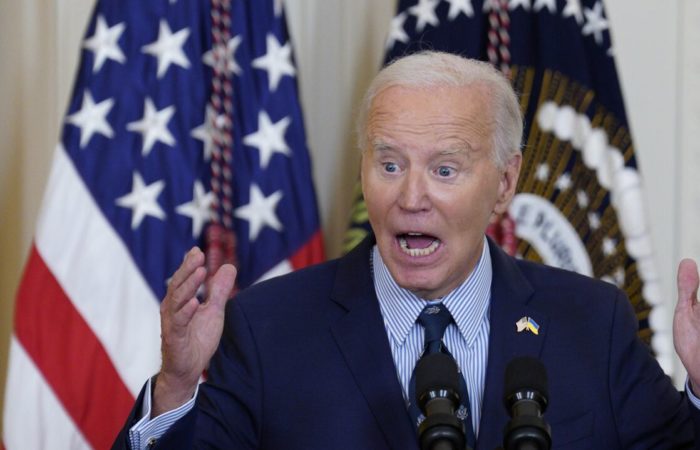 Biden was rude to the journalist for asking about Israelis.