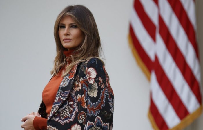 Melania Trump declined an invitation to meet with Jill Biden.