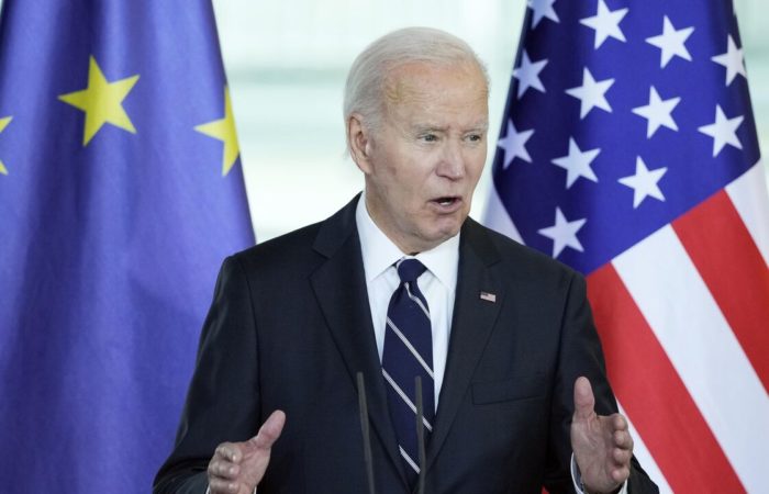 The congressman demanded that Biden be impeached over the missile decision.