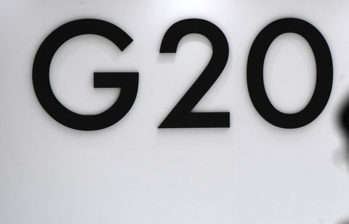 Argentina has threatened to block the final communiqué of the G20 summit.