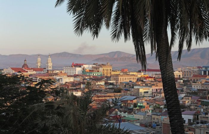 The electrical system in Cuba was completely shut down.