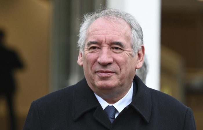 Bayrou promised to form a French government in the coming days.