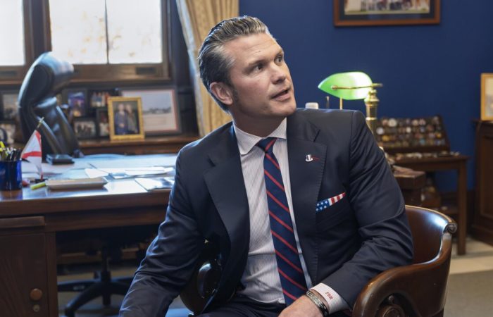 Trump is confident that Hegseth’s candidacy will be confirmed in the Senate.