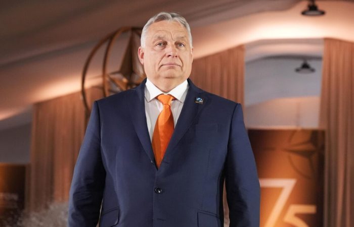 Orban accused the West of destroying Ukraine’s economy.