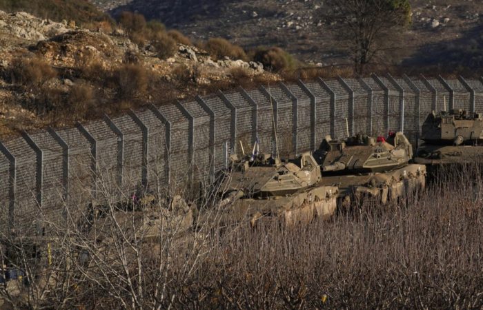 The Israeli army is preparing to remain in the Golan Heights throughout the winter.