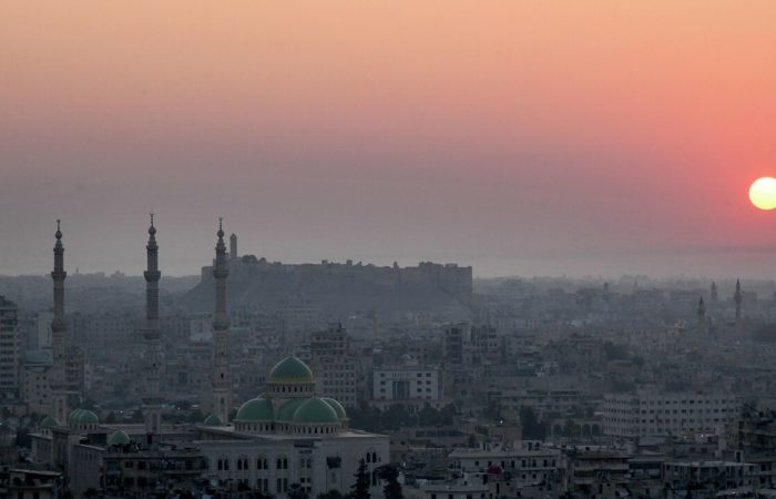 The Syrian state-owned telecommunications company has stopped working in Aleppo.