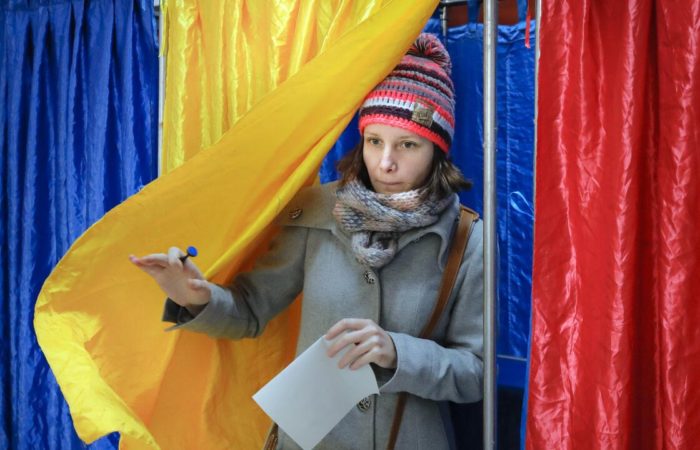 Parliamentary elections have begun in Romania.