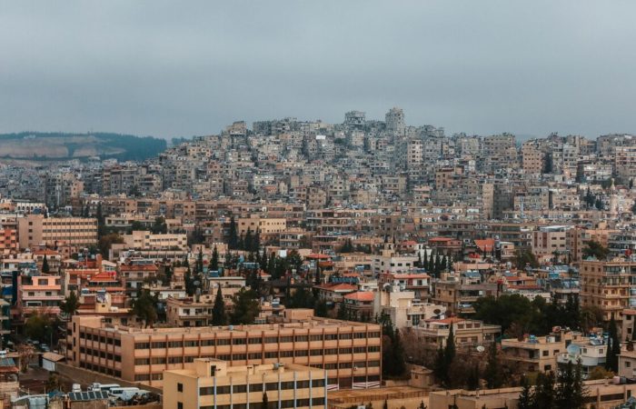 In Syria, Catholic Christmas was declared a day off