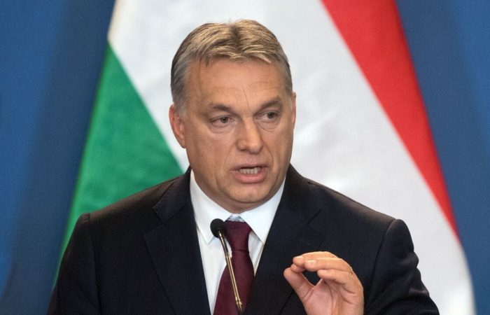 Orban revealed a plan to create the largest party in the European Parliament.