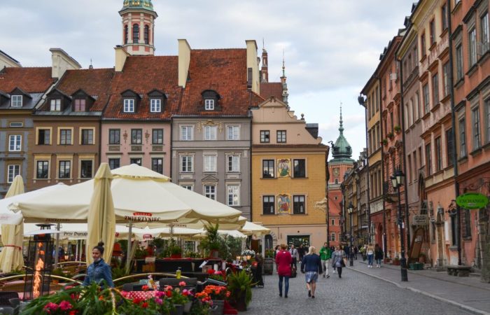 Polish environmental activists announced the largest blockade of Warsaw in history.