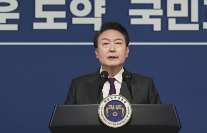 The President of South Korea has repeatedly ignored a summons for questioning.