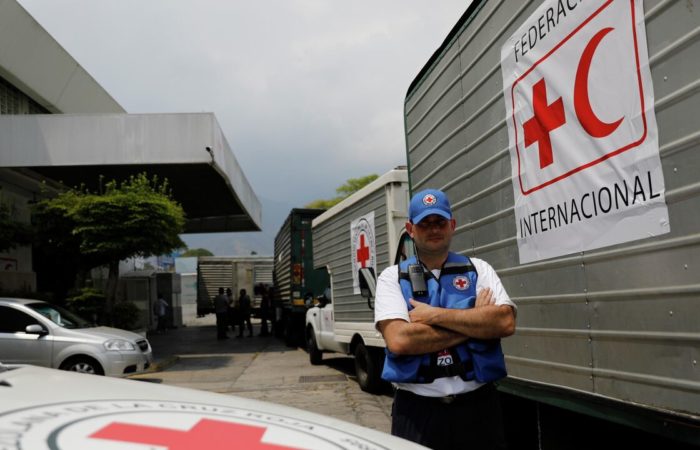 The Red Cross continues to provide humanitarian assistance in Syria.