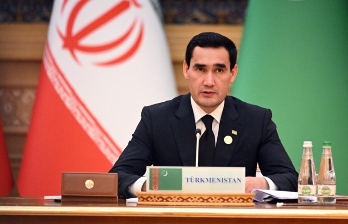 The President of Turkmenistan called neutrality a means of maintaining stability.