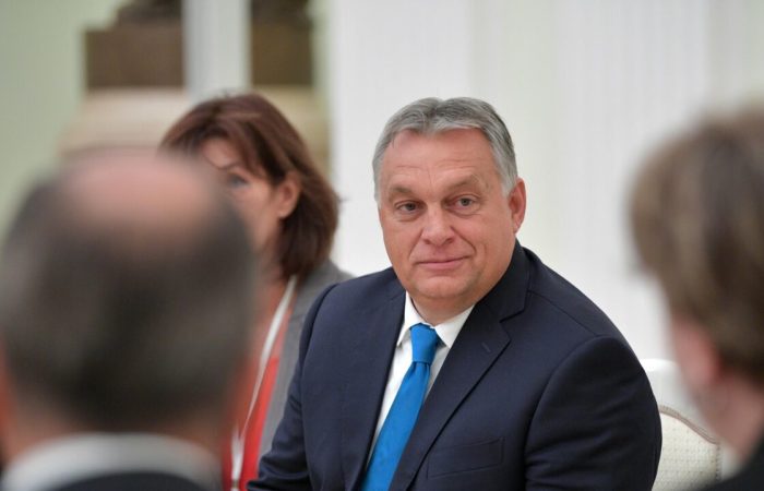 Orban said he was ready to meet with Zelensky at the EU summit.