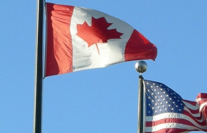 The Canadian Foreign Ministry said the US accession was not discussed