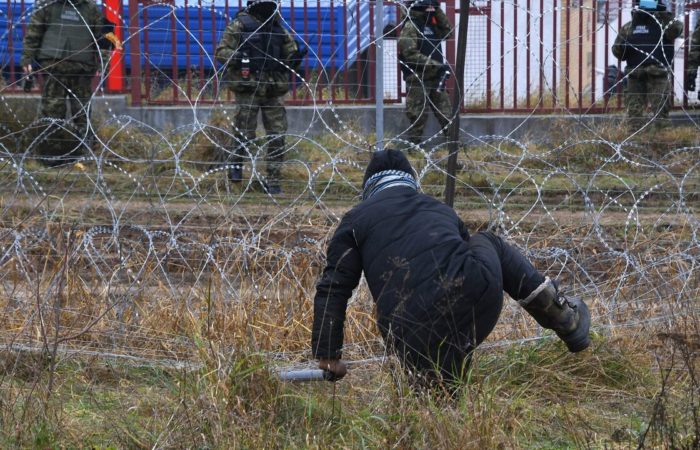 Poland has recorded 30 thousand attempts to cross the border with Belarus.