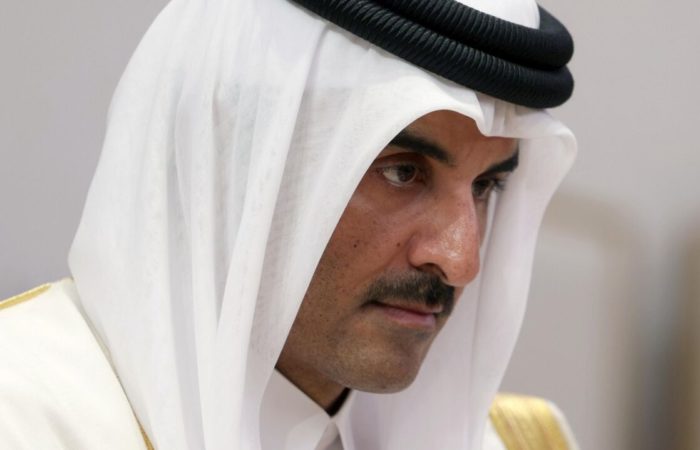 The Emir of Qatar is going to visit Syria in the near future.