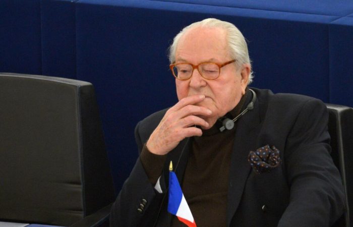 Former leader of the French National Front party Jean-Marie Le Pen has died.