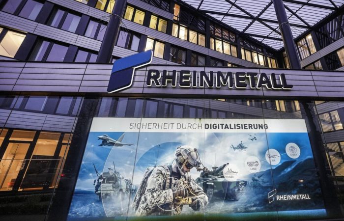 Rheinmetall does not consider an explosion at a factory in Spain a terrorist attack