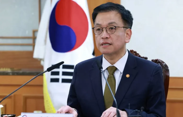 The acting President of South Korea again imposed a veto investigation of the rebellion