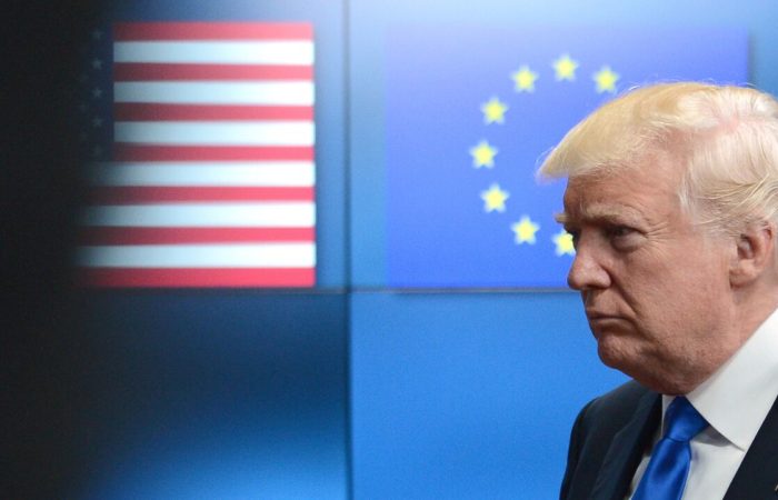 The EU has declared its readiness to cooperate with the Trump administration.