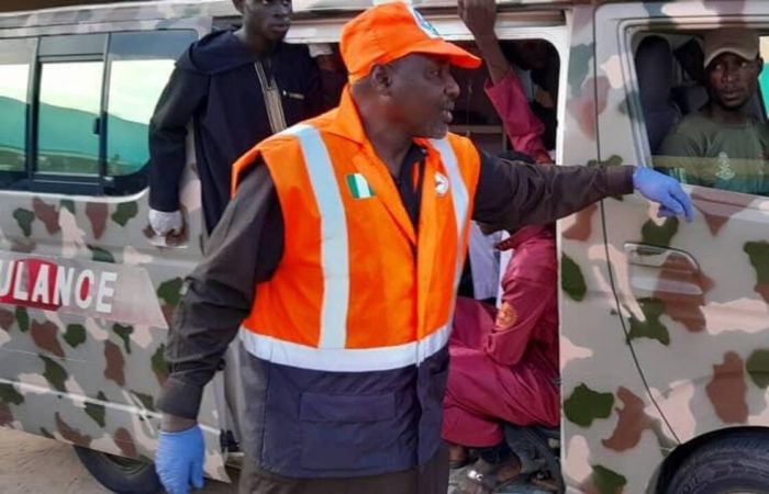 At least 20 people were killed in a militant attack on a military base in Nigeria.