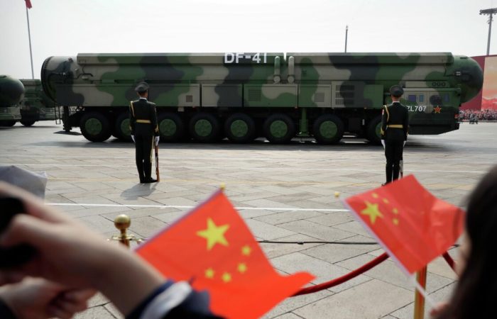 China has tested a secret hypersonic missile.