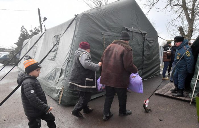 Germany proposed expelling all Ukrainian refugees.