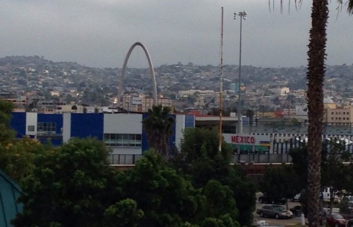 In Tijuana, Mexico, a state of emergency was declared before the expulsion of migrants from the United States.