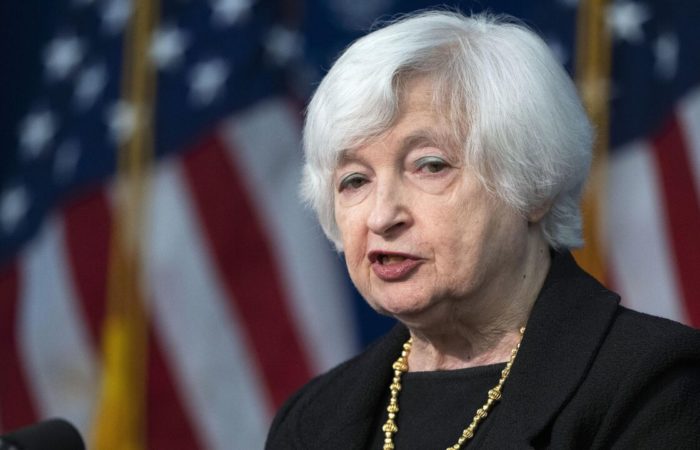 Yellen announced emergency measures to avoid a default in the United States.