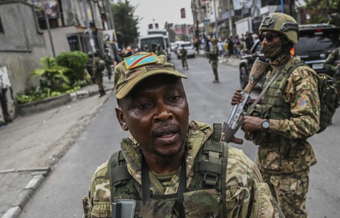 Rebels in DR Congo have called for peace talks with the authorities