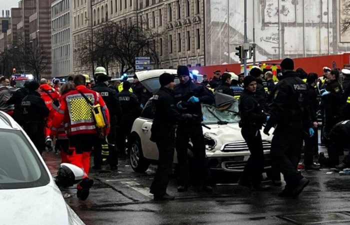 The number of people injured in a hit-and-run in Munich has increased to 27