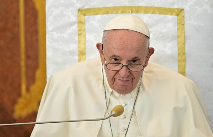 The Vatican spoke about the pope’s condition