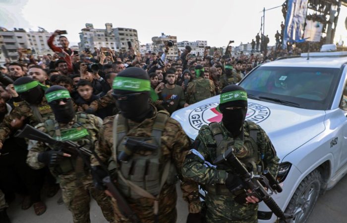 The IDF confirmed the release of the third hostage Hamas