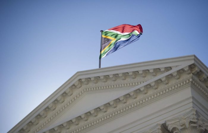 The South Africa announced the possibility of suspending the supply of fossils to the United States