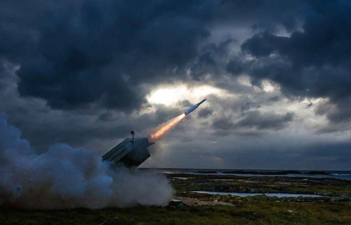 Taiwan will purchase NASAMS air defense systems from the United States