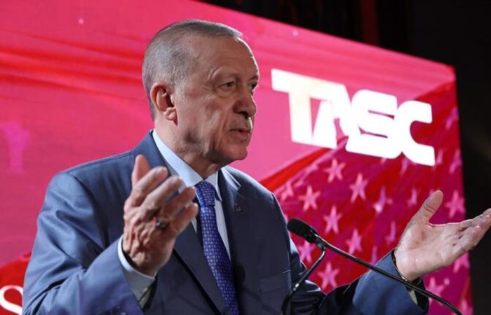 The United States is making the wrong calculation regarding the Middle East, Erdogan said