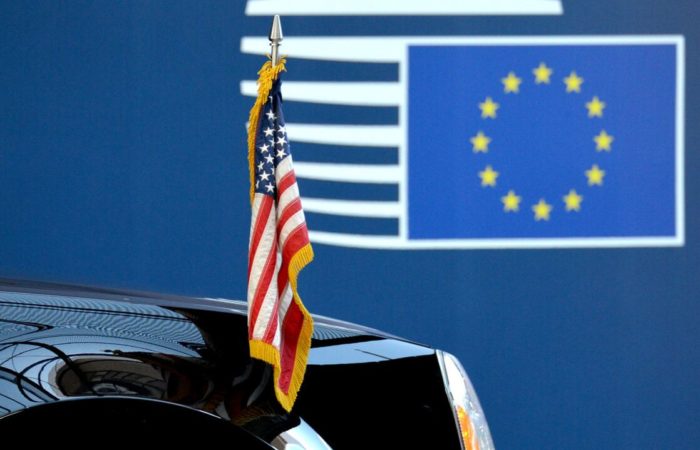 The EU has again threatened to retaliate against the US imposition of trade duties