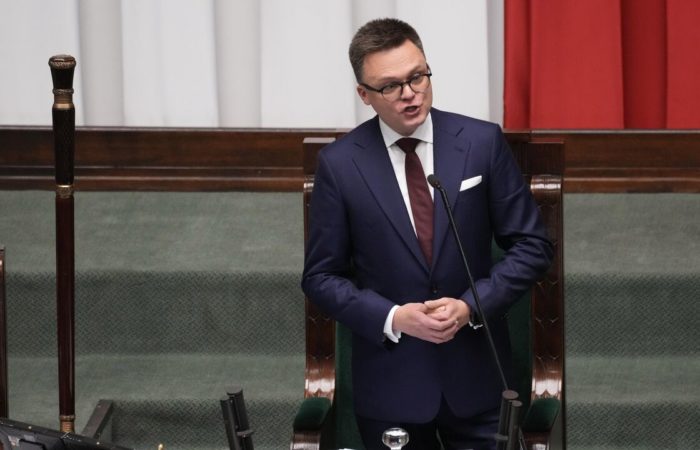 The speaker of the Polish Sejm criticized Vance’s speech in Munich