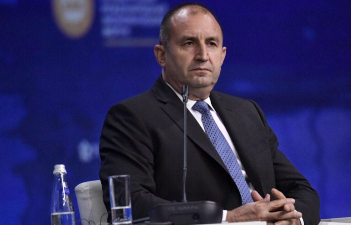 The Bulgarian president said that the Ukrainian conflict is dragging Europe to the bottom