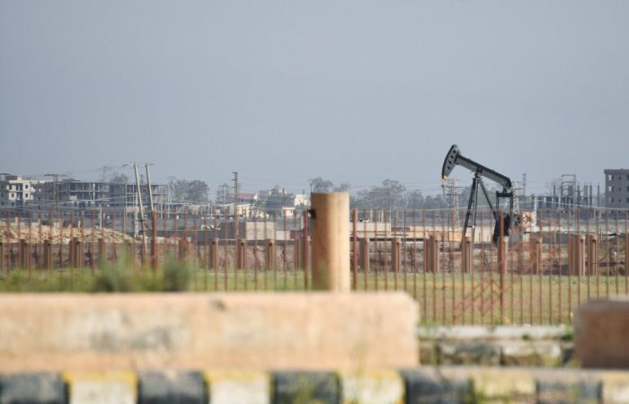 The Syrian authorities have gained control of the largest oil fields