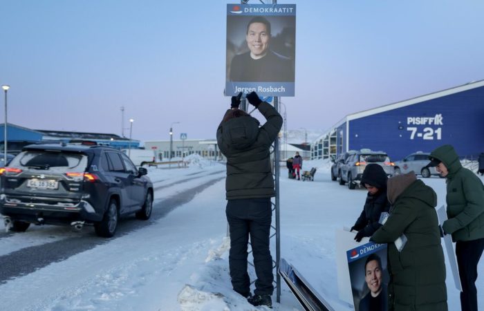 Supporters of independence are in the lead in the elections in Greenland