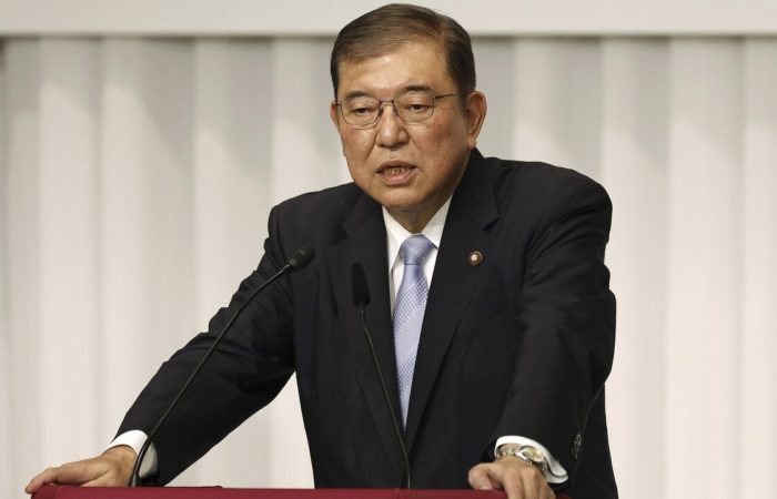 Japan will determine its own defense spending, Ishiba said