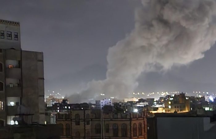 In Yemen, more than 30 people were killed in US strikes, the Houthis said