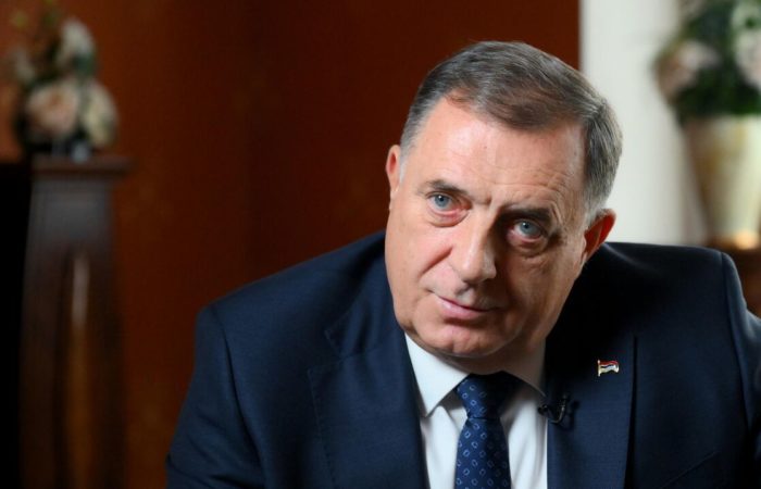 Dodik became interested in a rare earth metals deal with Trump