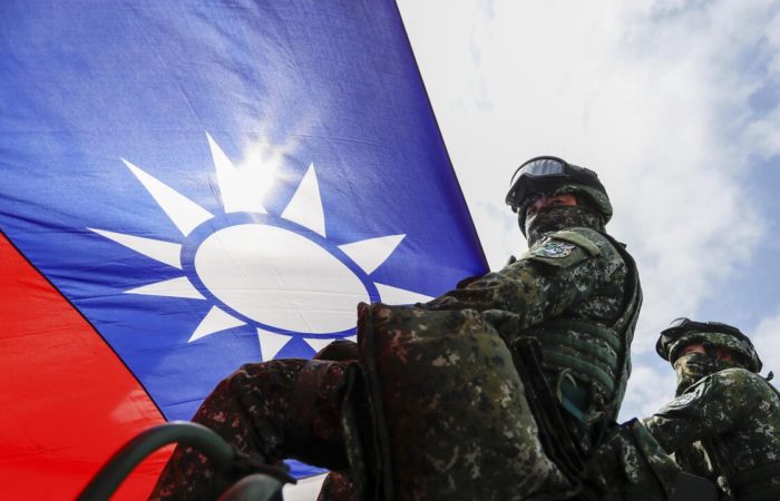 The United States will switch to Taiwan’s military needs after Ukraine, Green said